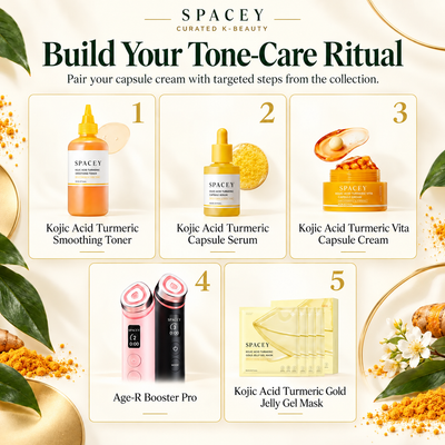 Spacey Kojic Acid + Turmeric Vita Capsule Cream