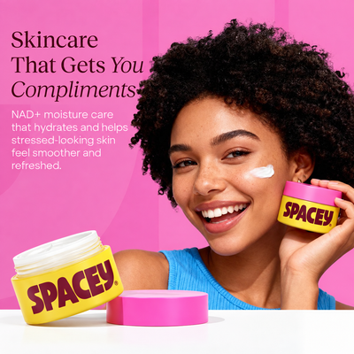 SPACEY NAD+ Renewal Cream Duo