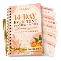 14-Day Even-Tone Progress Tracker