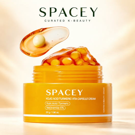 Spacey Kojic Acid + Turmeric Vita Capsule Cream