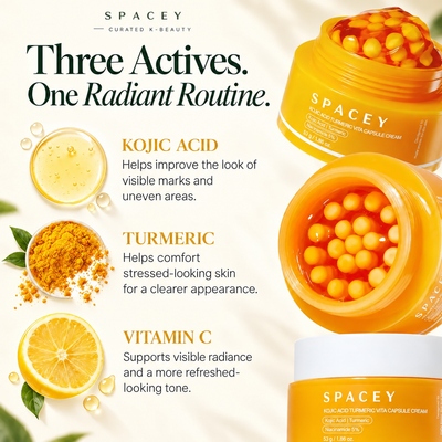 Spacey Kojic Acid + Turmeric Vita Capsule Cream