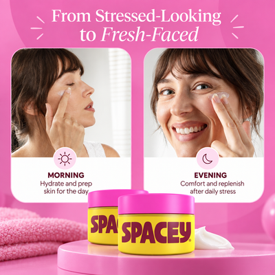 SPACEY NAD+ Renewal Cream Duo