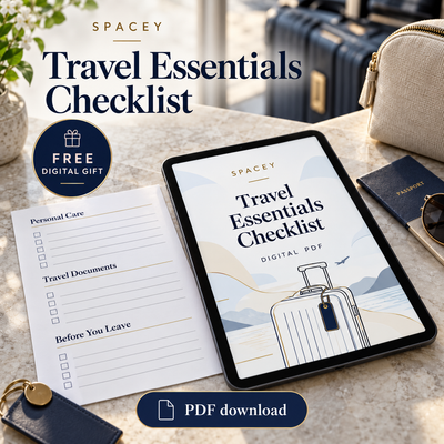 Travel Essentials Checklist PDF
