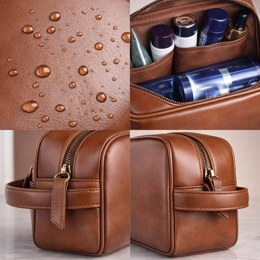 Ledger Toiletry Bag
