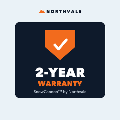 SnowCannon 2-Year Warranty