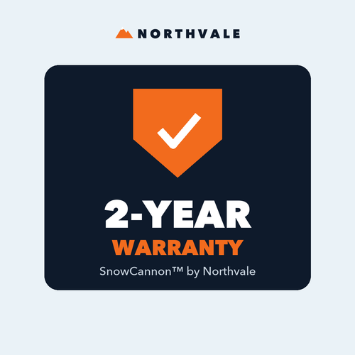SnowCannon™ 2-Year Warranty