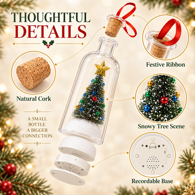SPACEY EverVoice Christmas Keepsake