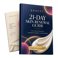 SPACEY 21-Day Skin Renewal Guide