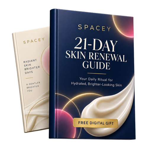 SPACEY 21-Day Skin Renewal Guide