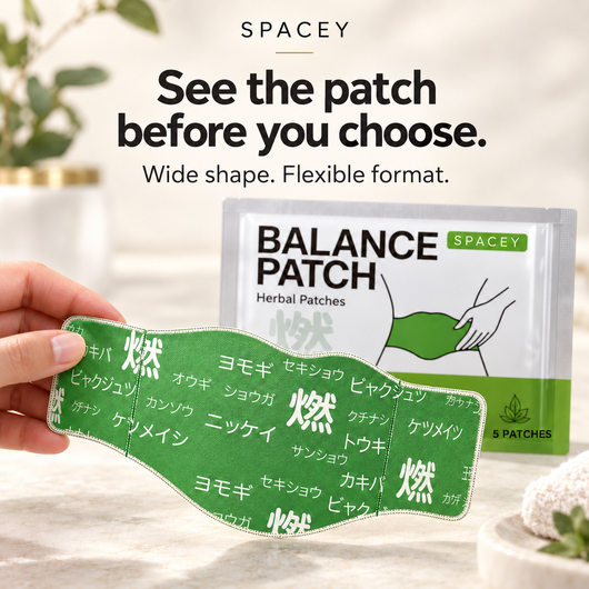 SPACEY Balance Herbal Patches