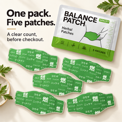 SPACEY Balance Herbal Patches
