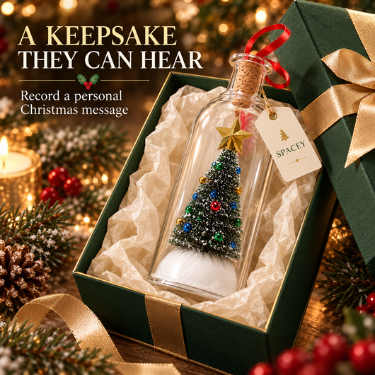 SPACEY EverVoice Christmas Keepsake