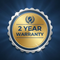 2 year Warranty