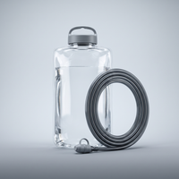 1× HydraCell 1.5 L bladder