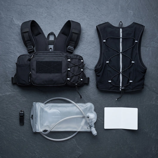 Spacey chest pack with the LockFrame