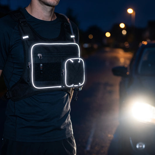 Spacey chest pack with the LockFrame