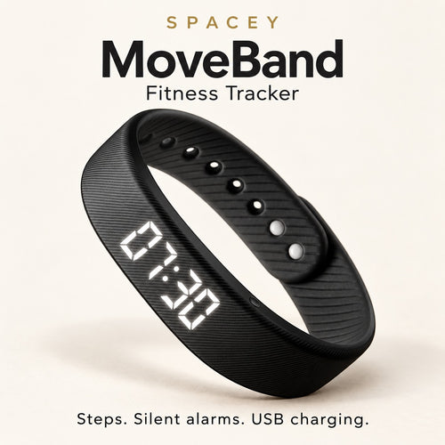 SPACEY MoveBand Fitness Tracker