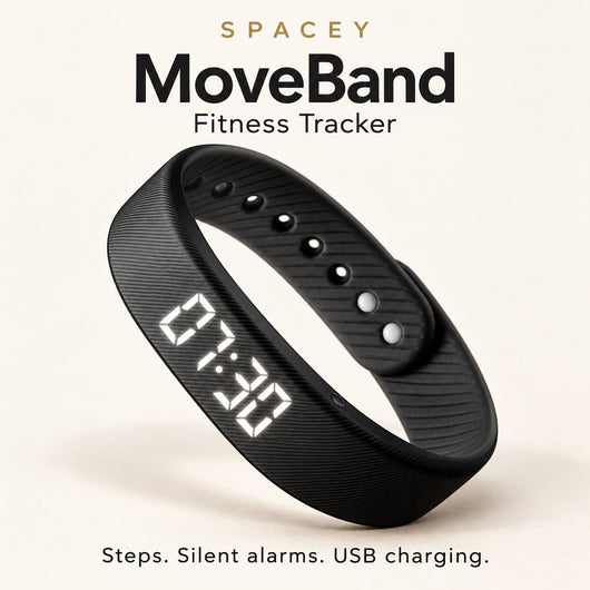 SPACEY MoveBand Fitness Tracker