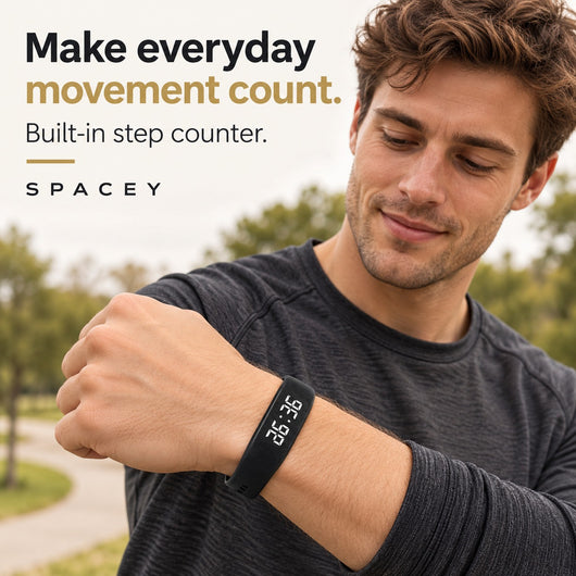 SPACEY MoveBand Fitness Tracker