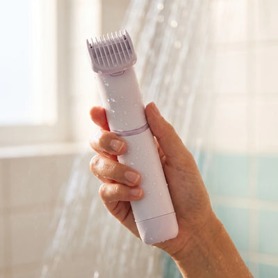 Spacey One is the waterproof body trimmer