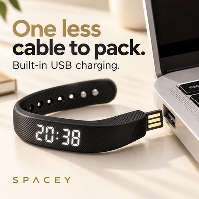 SPACEY MoveBand Fitness Tracker
