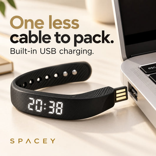SPACEY MoveBand Fitness Tracker