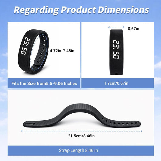 SPACEY MoveBand Fitness Tracker